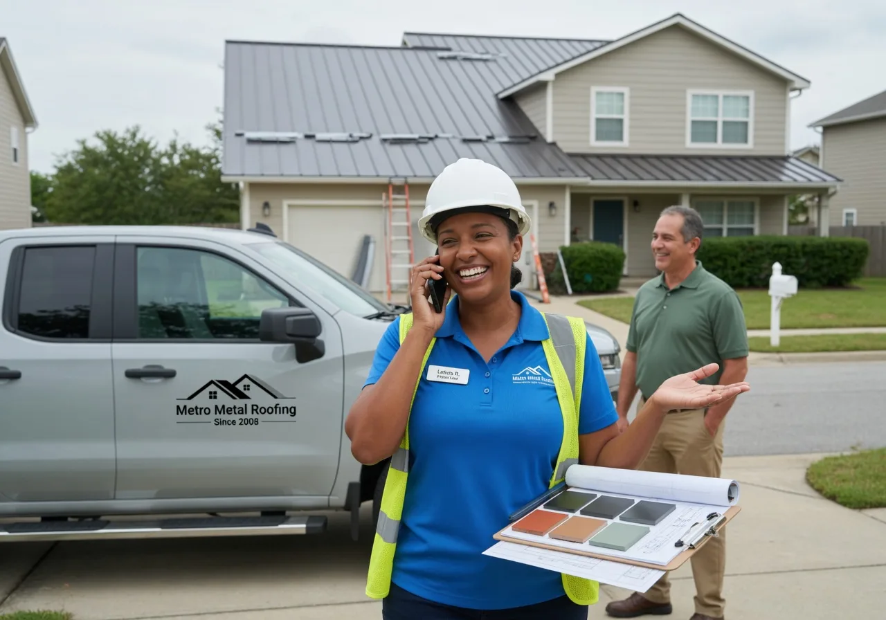 Storm Damage Metal Roof Repair in Wild Horse, CO